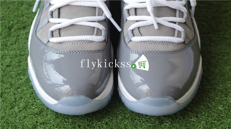Best Authentic Air Jordan 11 Retro Low Cool Grey